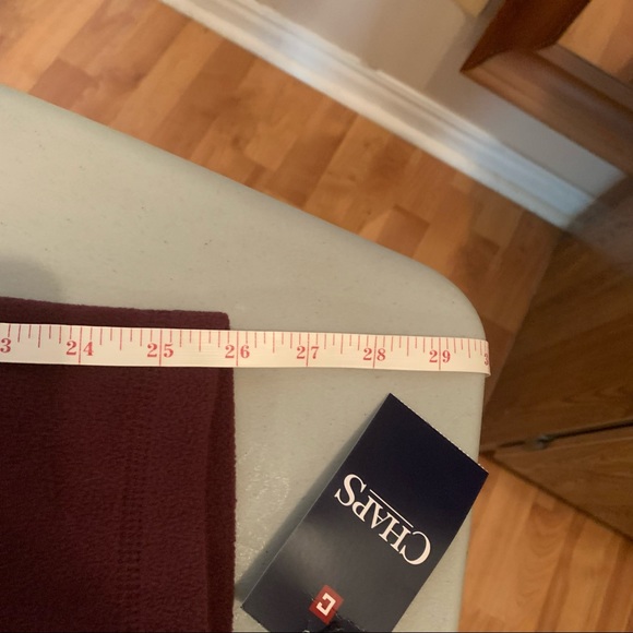 Chaps Mock Neck 1/4 Zip -  NWT - Picture 10 of 11